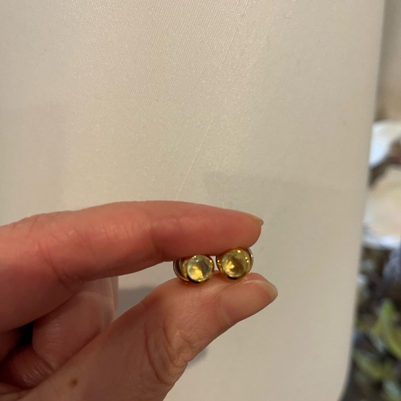 Dean Davidson Signature Small Knockout Studs
Green Amethyst Limited Edition - Picture 6 of 7